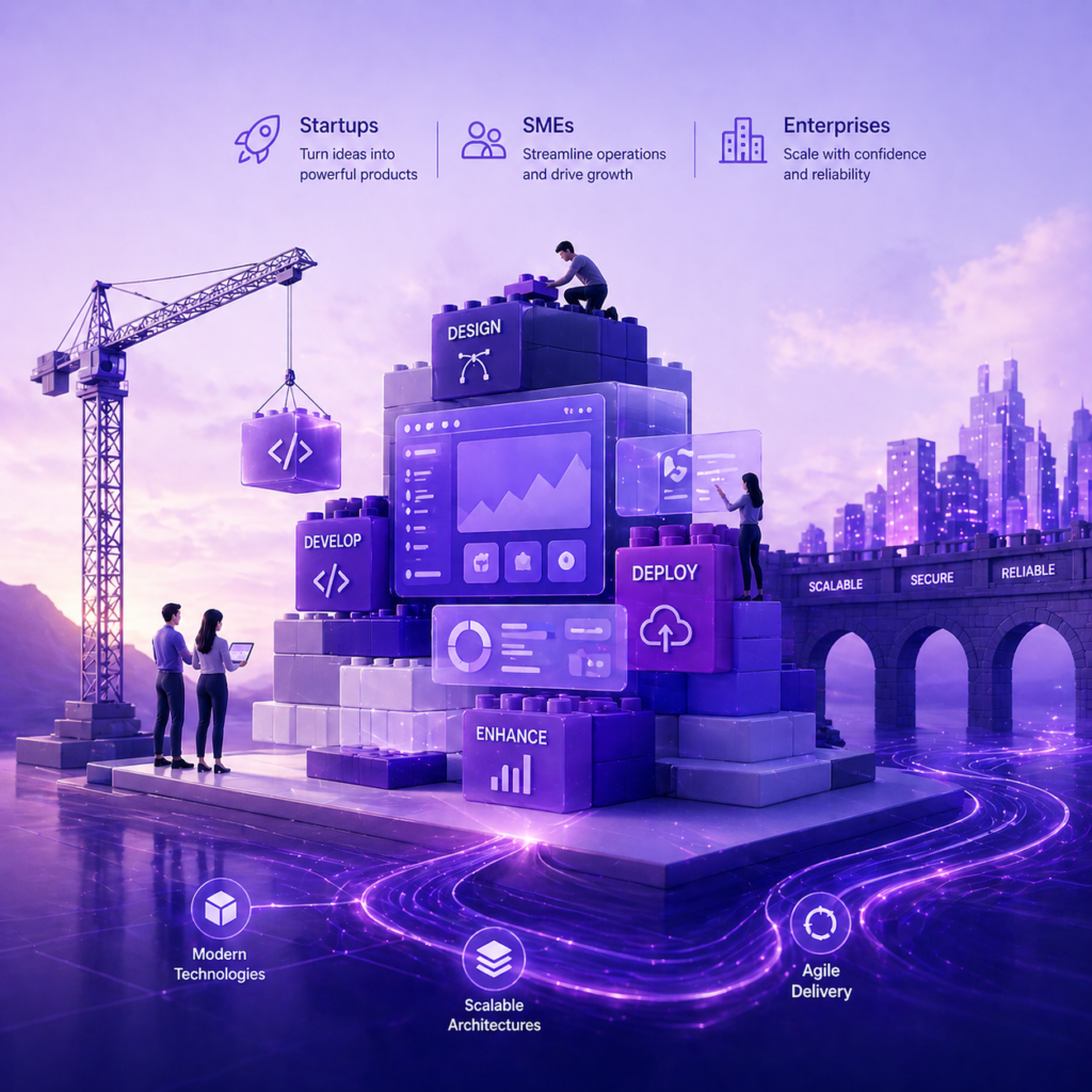 Custom Solutions for SMEs and Enterprises